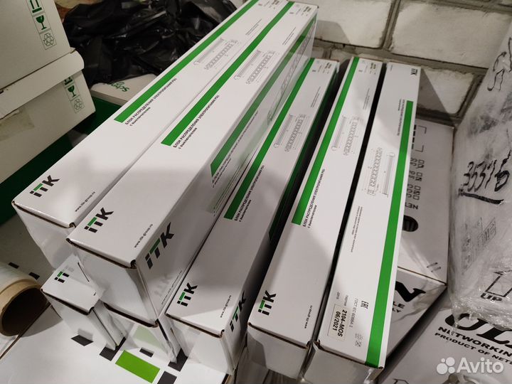 Блок розеток 19