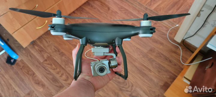 Квадрокоптер (дрон) x35 gps dron