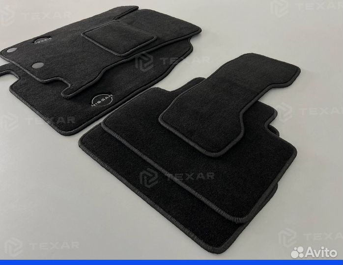 Коврики Nissan Qashqai J11 велюровые
