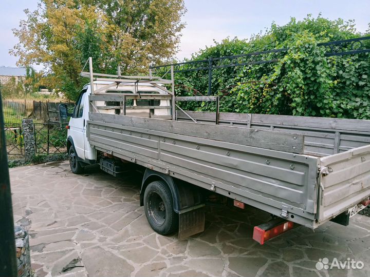 Грузоперевозки газель открытая