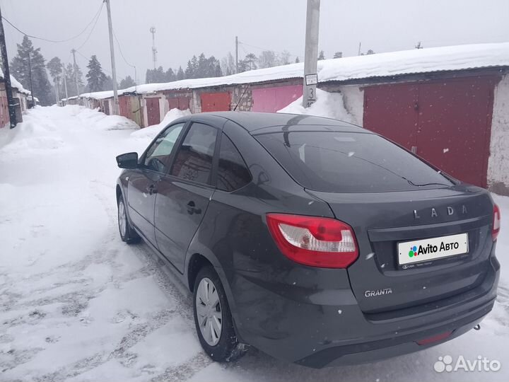LADA Granta 1.6 МТ, 2020, 130 000 км