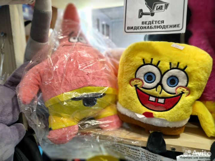 Набор Губка Боб +Патрик стар