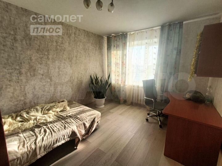 2-к. квартира, 53 м², 4/5 эт.