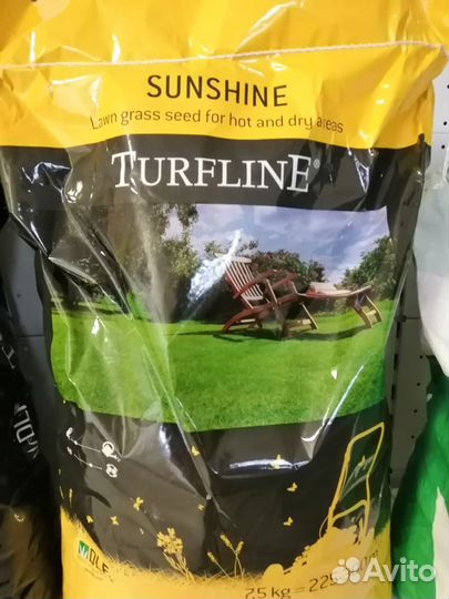 Семена газонной травы