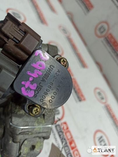 Дроссельная заслонка nissan serena