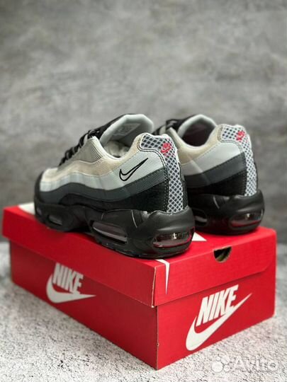 Кроссовки Nike Air Max 95 Black/Grey Edition