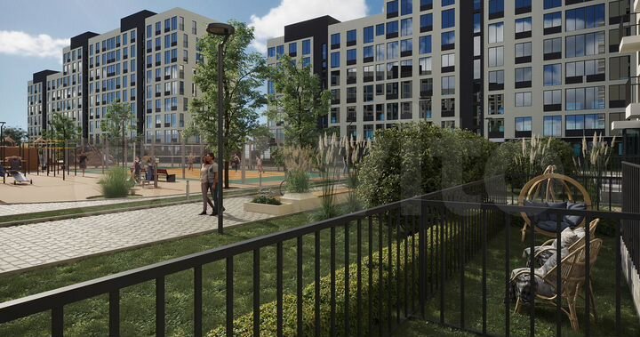 1-к. квартира, 32,5 м², 5/9 эт.