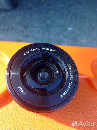 Объектив sony nex