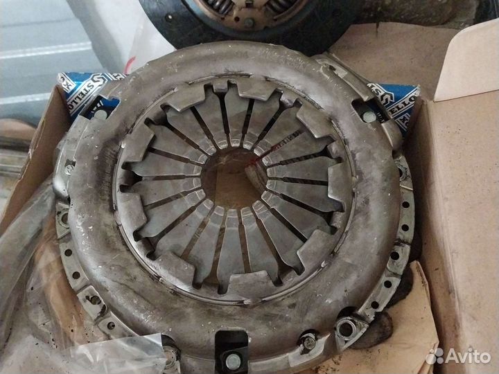Корзина и диск сцепления nissan almera classic