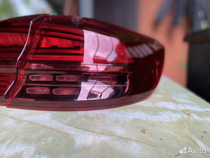 Фонарь задний правый наружний на кия сид,KIA ceed