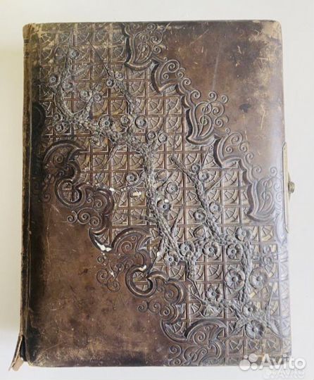 Антиквариат фотоальбом