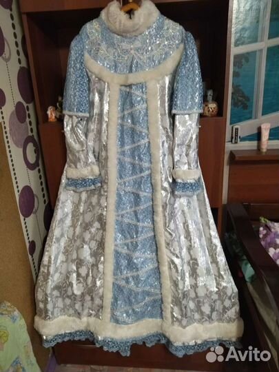 Костюм снегурочки взрослый