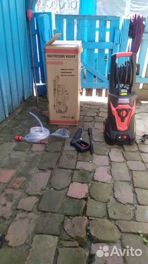 Мойка высокого давления