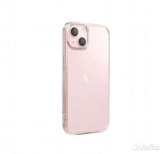 Чехол прозрачный пластиковый для iPhone 13 Mini