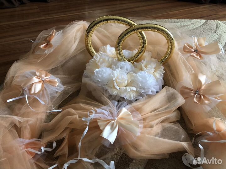 Украшения на машину