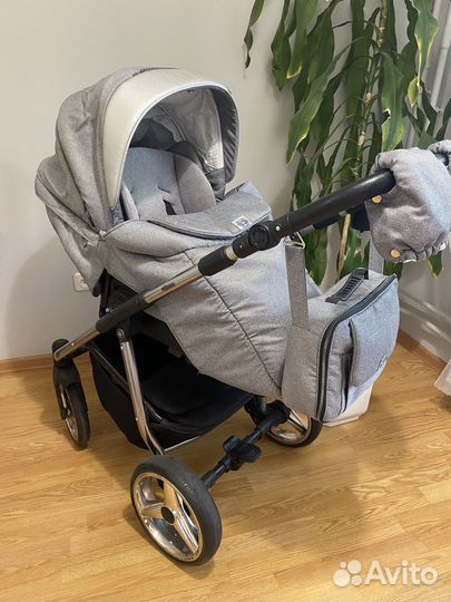 Коляска adamex reggio 3 в 1
