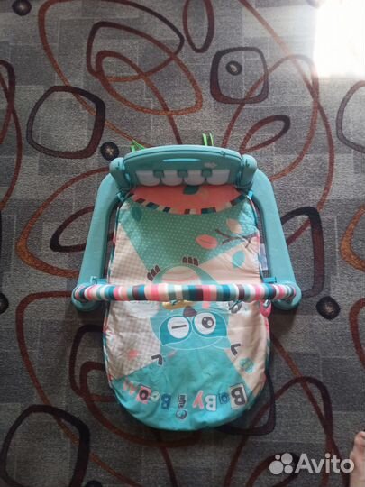 Игровой коврик с пианино