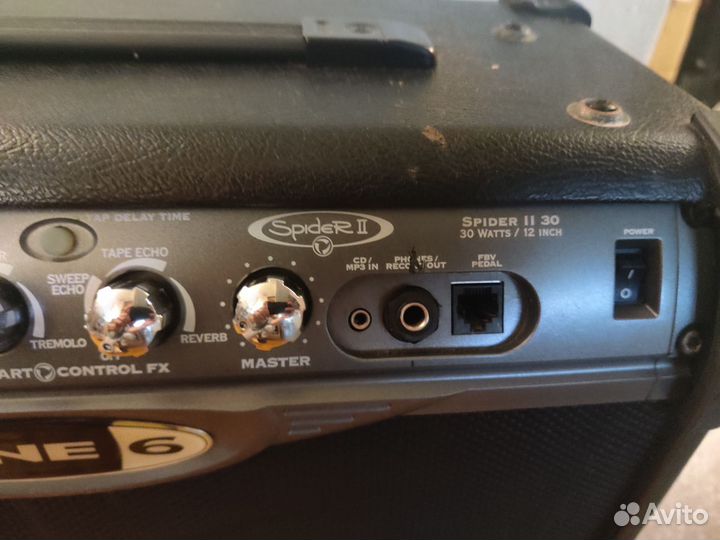 Комбоусилитель гитарный Line 6 II 30 вт