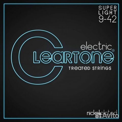 Струны для электрогитары 09-42 Cleartone 9409 EMP