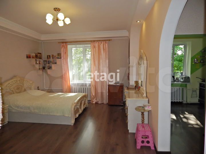 3-к. квартира, 55 м², 2/2 эт.