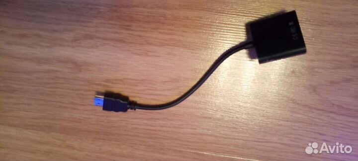 Переходник hdmi vga