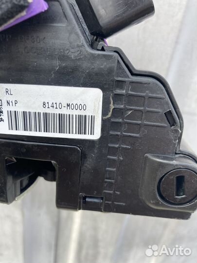 Задний левый замок двери hyundai creta