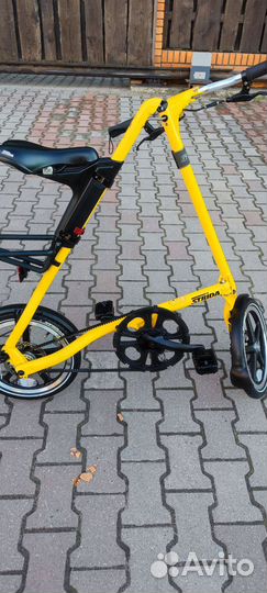 Велосипед strida