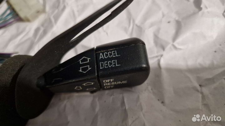 Комплект кожух и рычаг круиз контроля BMW e36