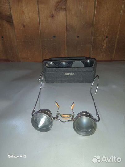 Очки для ювелирных работ коллекционные