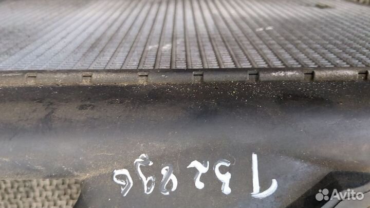 Радиатор интеркулера Mitsubishi Space Star, 2002