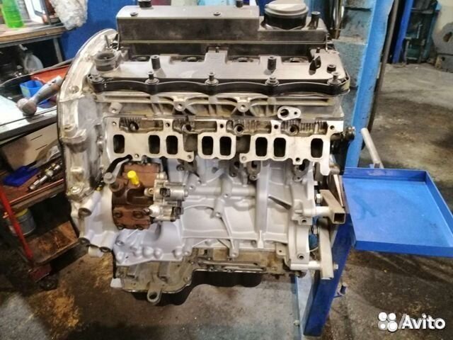 Двигатель Ford Transit cvrc cyra CV24 CVR5