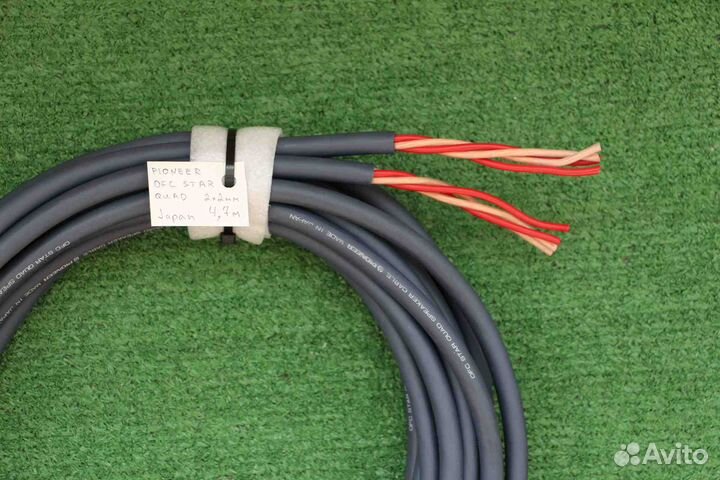 Pioneer OFC Star Quad толстый, Japan