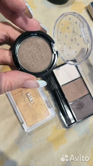 Набор косметики мэйбелин, ив Роше, никс