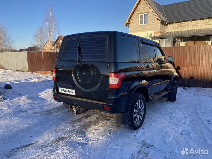 УАЗ Patriot 2.7 МТ, 2017, 132 000 км