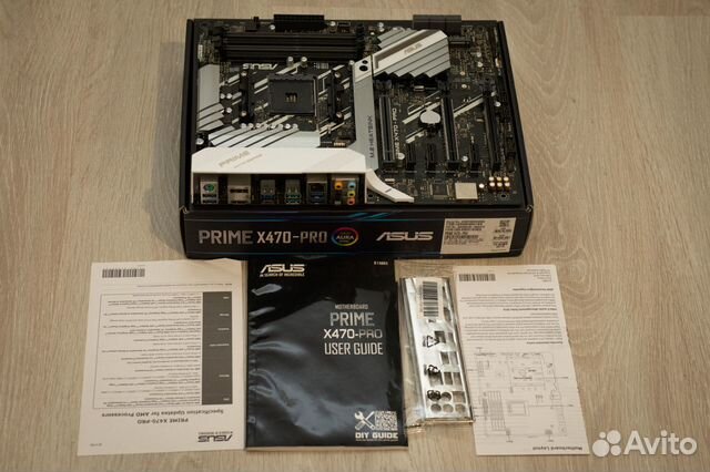 Материнская плата AM4 Asus X470-PRO купить в Санкт-Петербурге ...