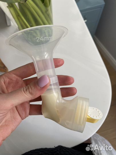 Молокоотсос medela swing электрический