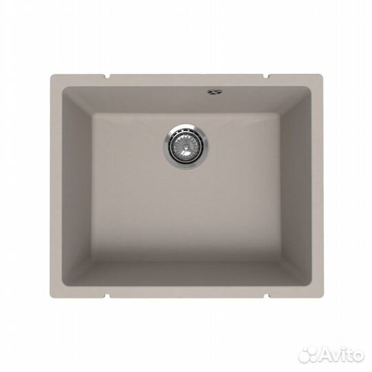 Кухонная мойка Ulgran Quartz Under 500-02, лен