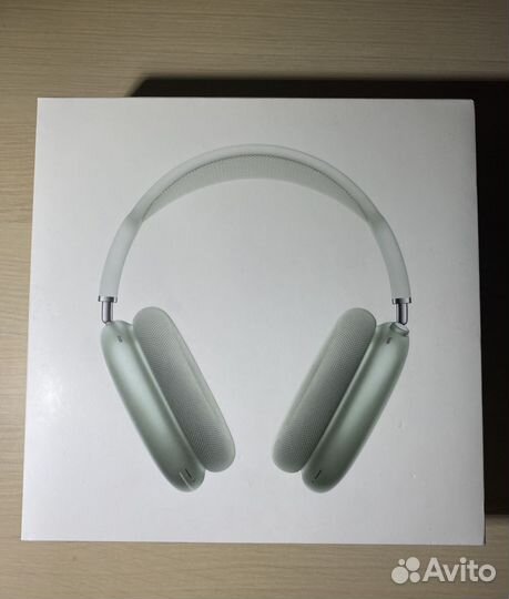 Беспроводные наушники apple airpods max