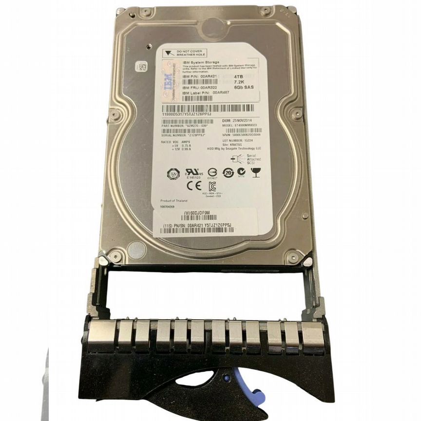 [00ar487] Жесткий Диск Ibm 00ar487 4tb 7200 Sas 3,5" Hdd Storwize