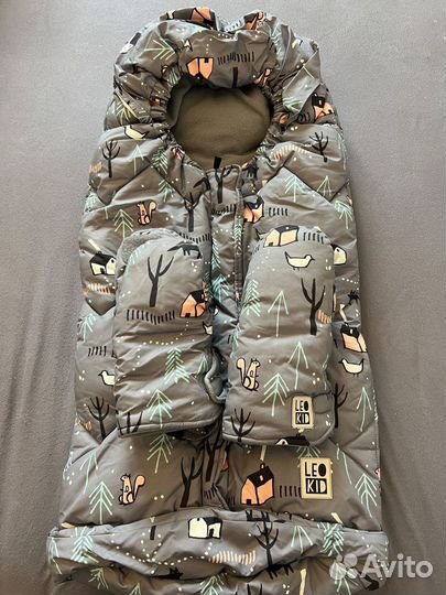 Конверт и краги Leokid