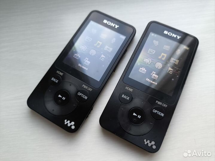 Mp3 плеер sony NWZ-E583