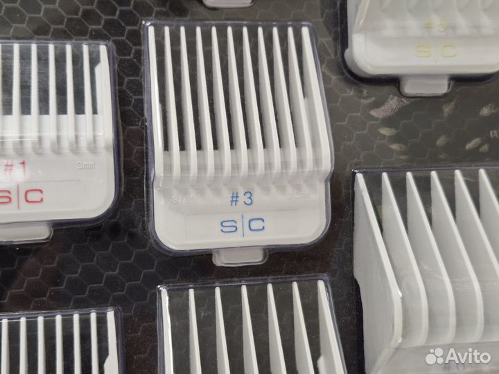 Новые Топ насадки Gamma Stylecraft для машинок