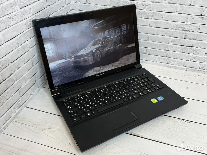 Игровой ноутбук Lenovo i5/Nvidia/12gb/SSD