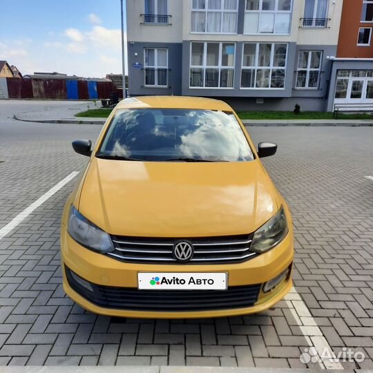 Volkswagen Polo 1.6 МТ, 2018, 312 000 км