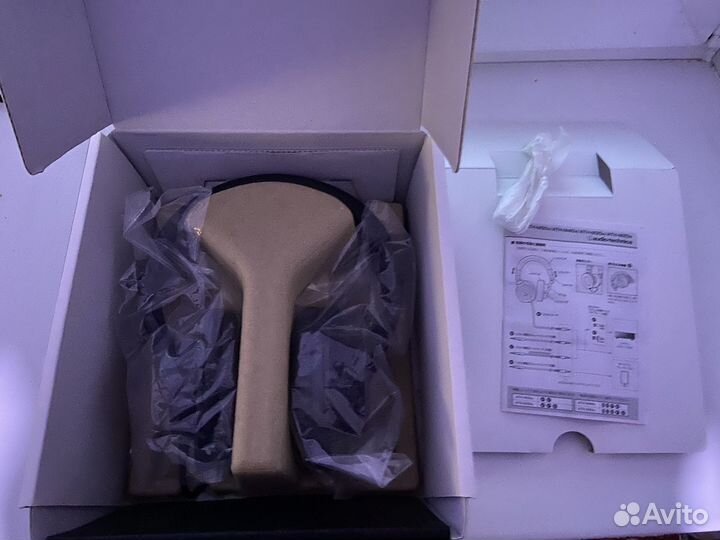 Наушники audio technica ATH-M20x