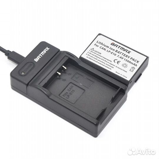 Зарядное устройство для Canon LP-E10 (1100D) USB