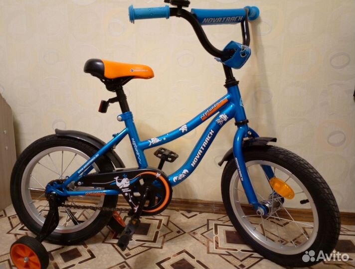 Велосипеды 2-6 лет