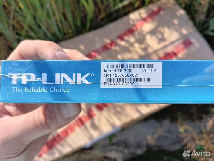 Tp-link network adapter 10/100 mbps