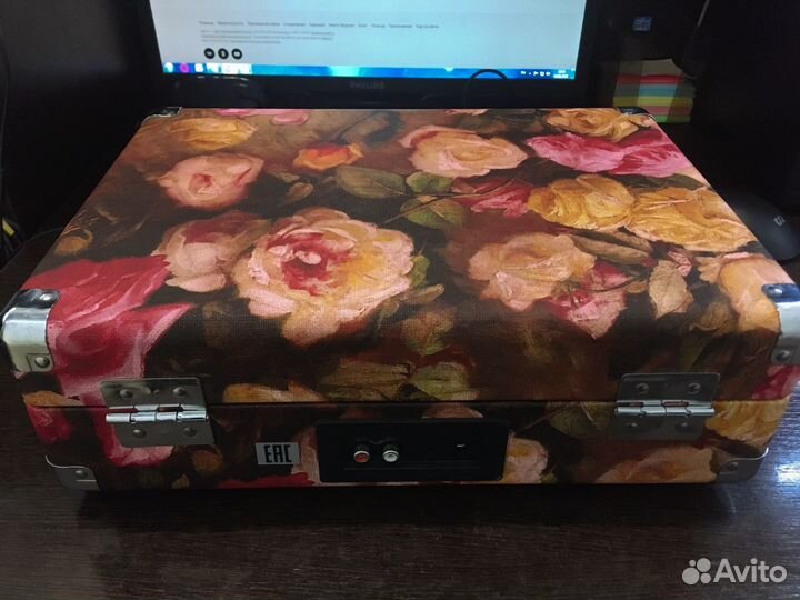 Виниловый проигрыватель Crosley CR8005F-FL4