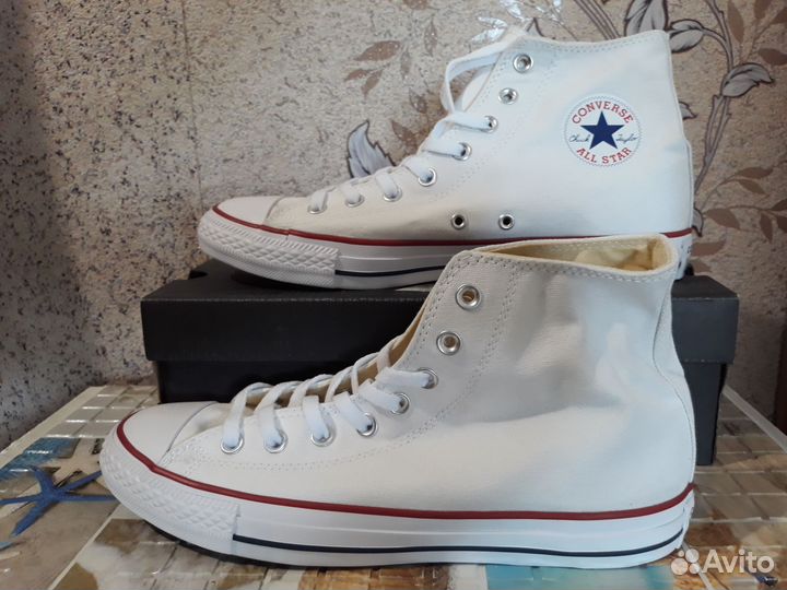 Кеды converse высокие мужские